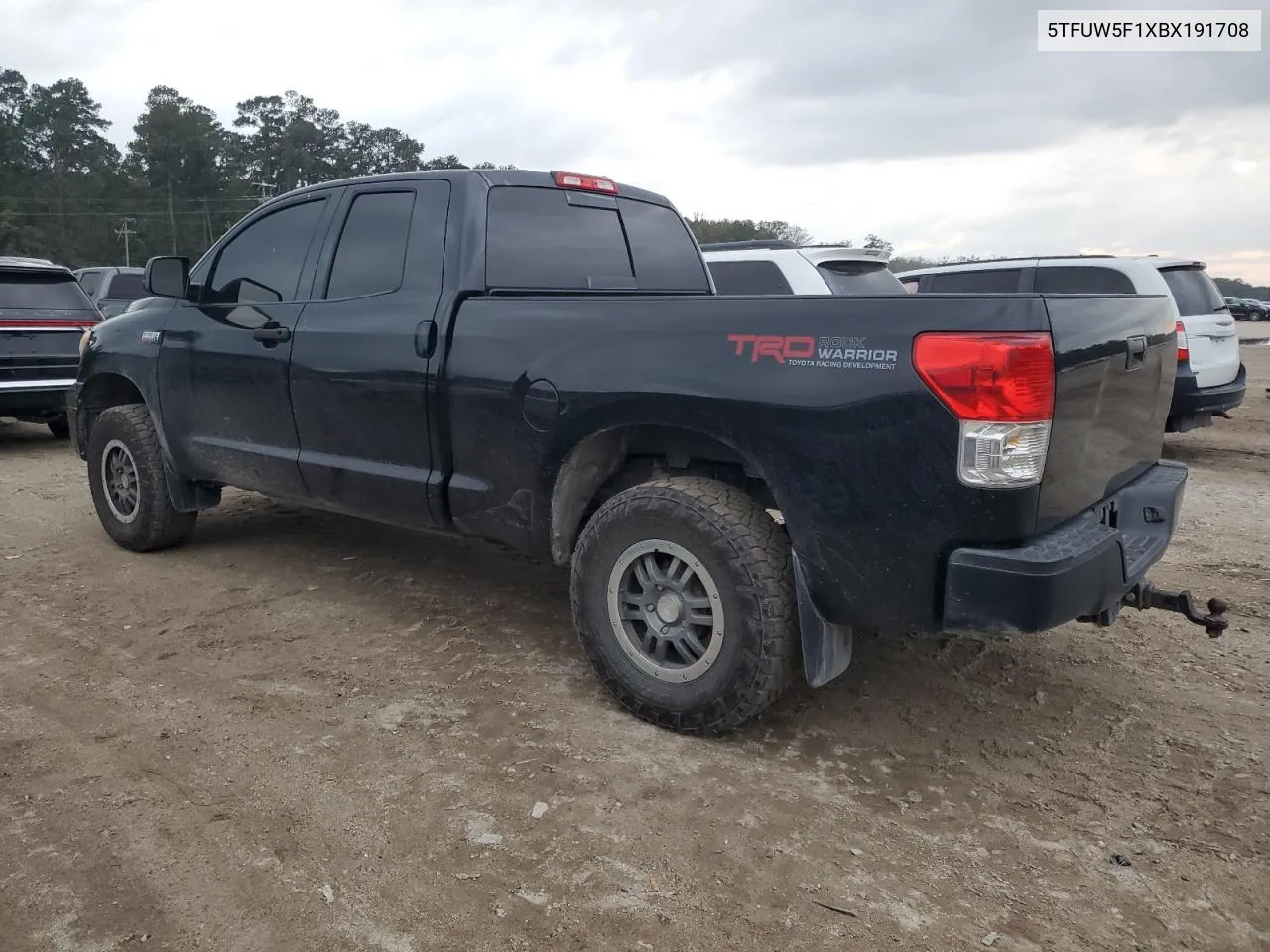 2011 Toyota Tundra Double Cab Sr5 VIN: 5TFUW5F1XBX191708 Lot: 80023724