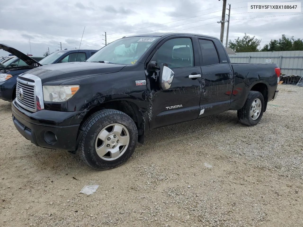 5TFBY5F1XBX188647 2011 Toyota Tundra Double Cab Limited