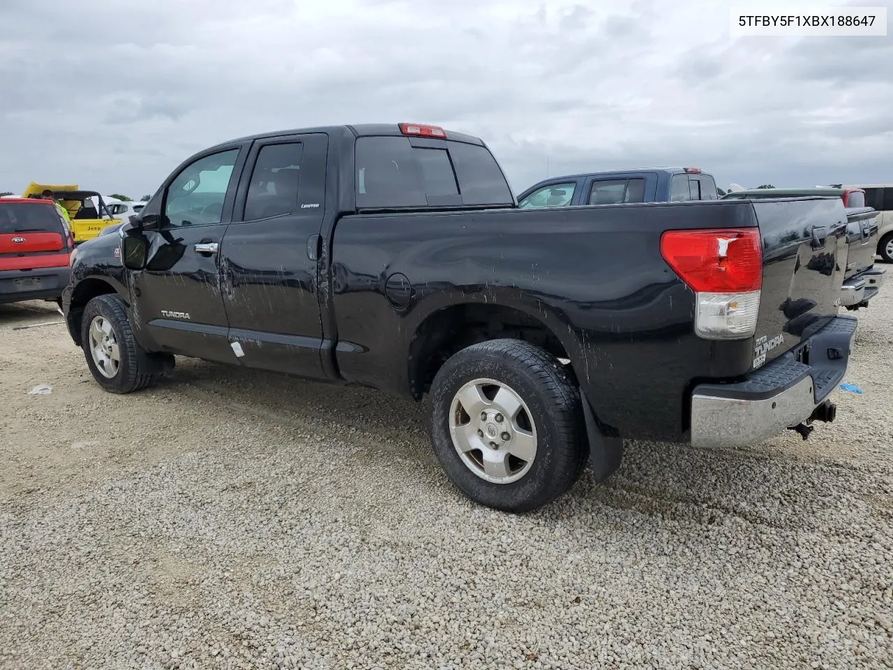 5TFBY5F1XBX188647 2011 Toyota Tundra Double Cab Limited