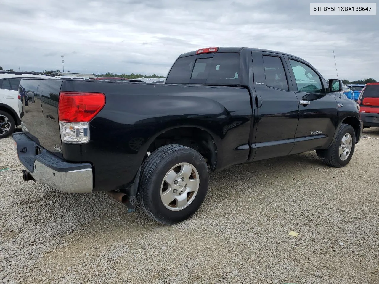 5TFBY5F1XBX188647 2011 Toyota Tundra Double Cab Limited