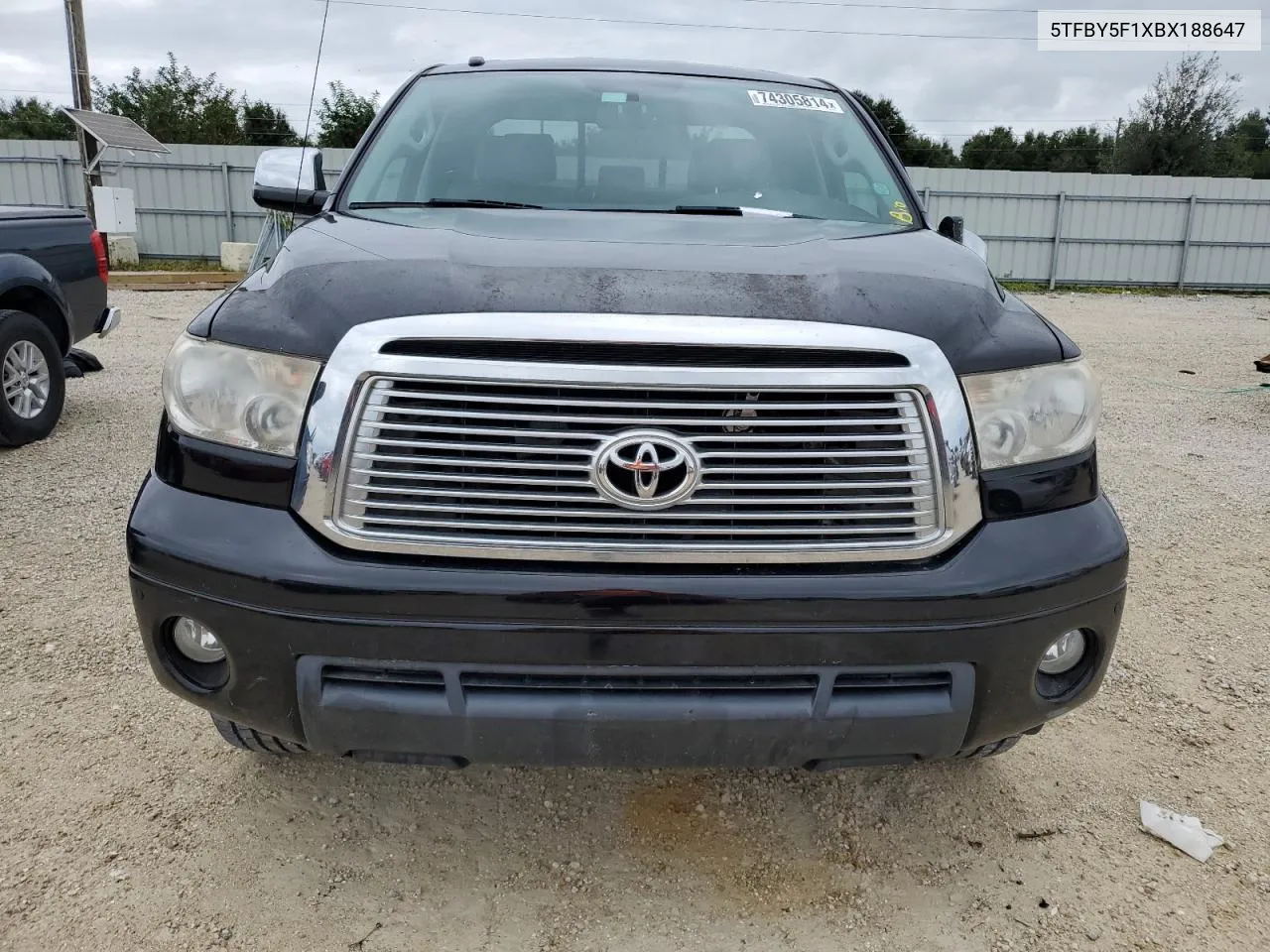 5TFBY5F1XBX188647 2011 Toyota Tundra Double Cab Limited