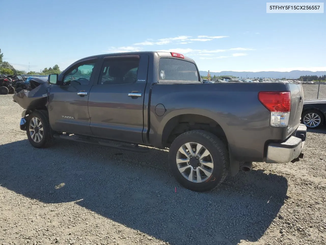 2012 Toyota Tundra Crewmax Limited VIN: 5TFHY5F15CX256557 Lot: 58452704