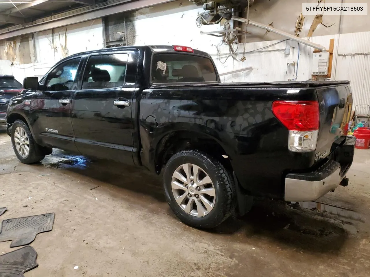 2012 Toyota Tundra Crewmax Limited VIN: 5TFHY5F15CX218603 Lot: 58788634