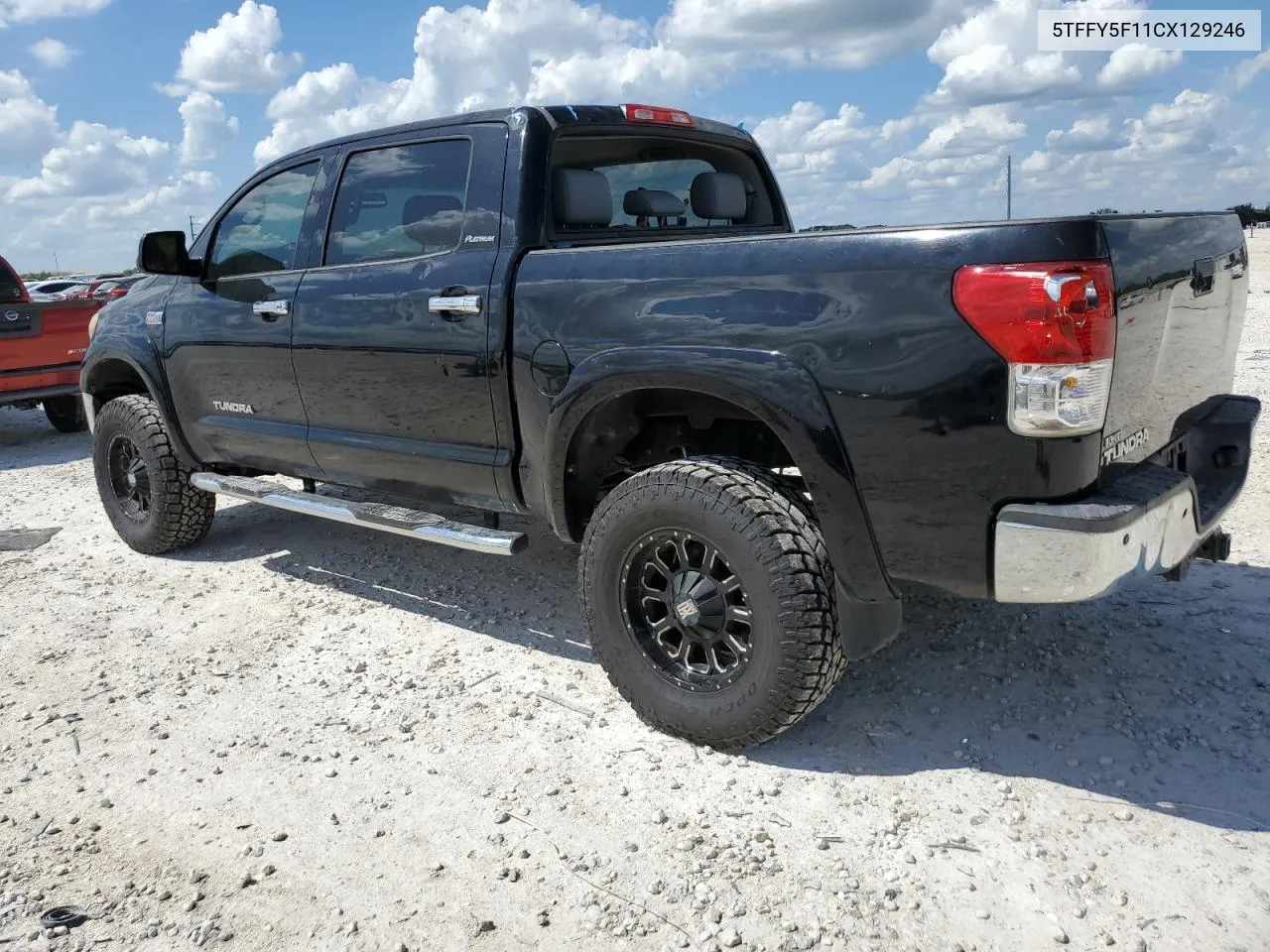 5TFFY5F11CX129246 2012 Toyota Tundra Crewmax Limited