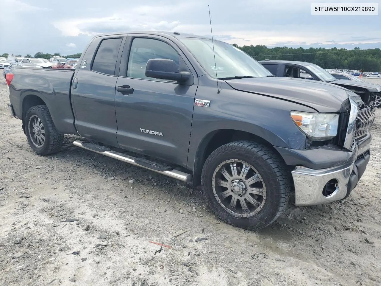 2012 Toyota Tundra Double Cab Sr5 VIN: 5TFUW5F10CX219890 Lot: 61349794