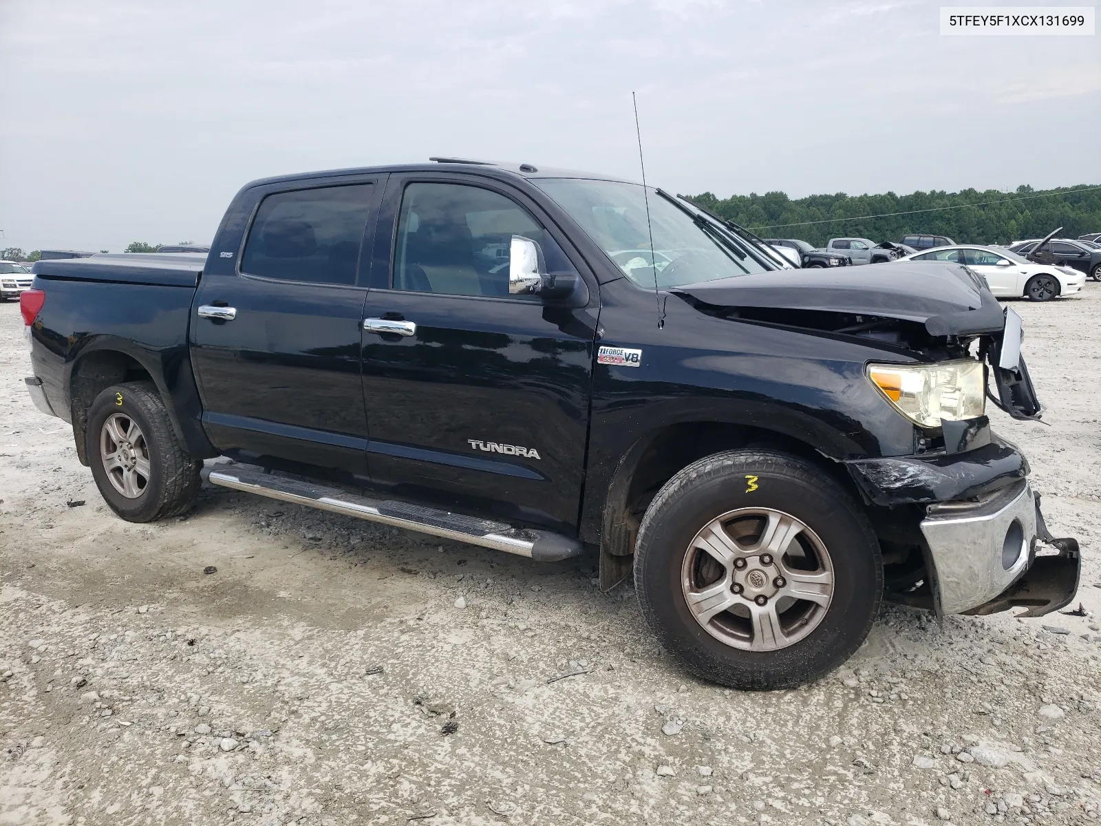 2012 Toyota Tundra Crewmax Sr5 VIN: 5TFEY5F1XCX131699 Lot: 62933854