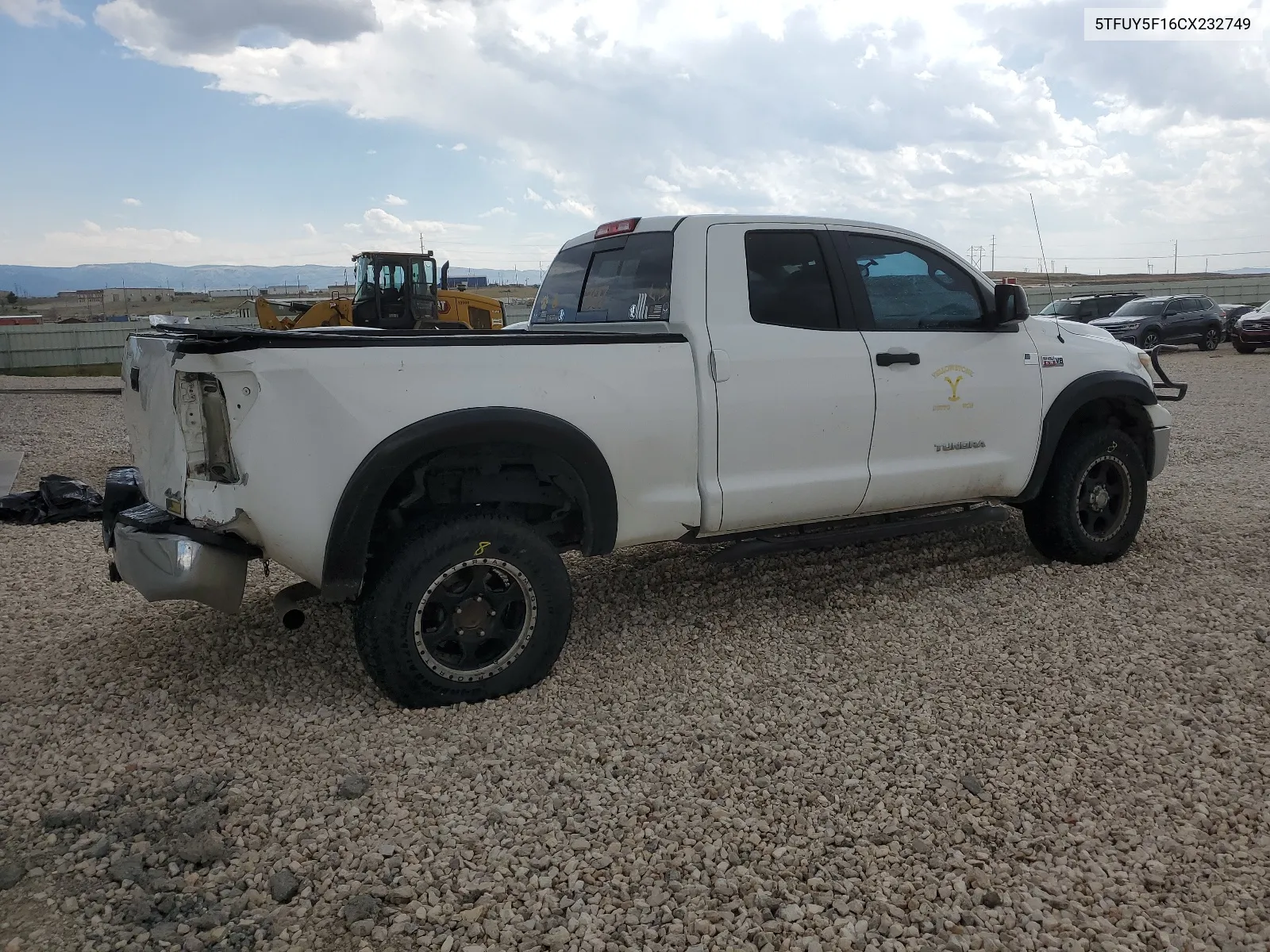 5TFUY5F16CX232749 2012 Toyota Tundra Double Cab Sr5