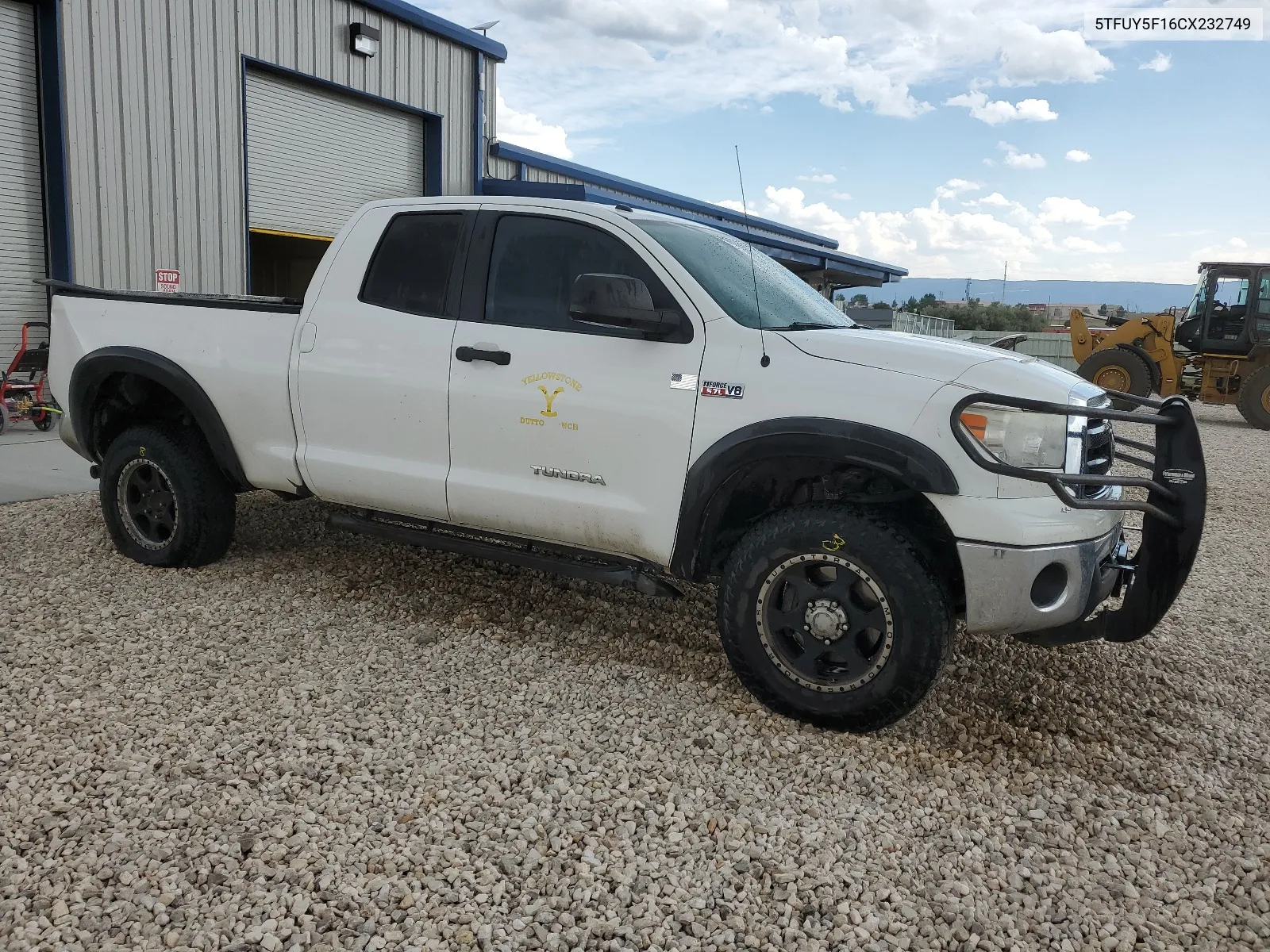 5TFUY5F16CX232749 2012 Toyota Tundra Double Cab Sr5