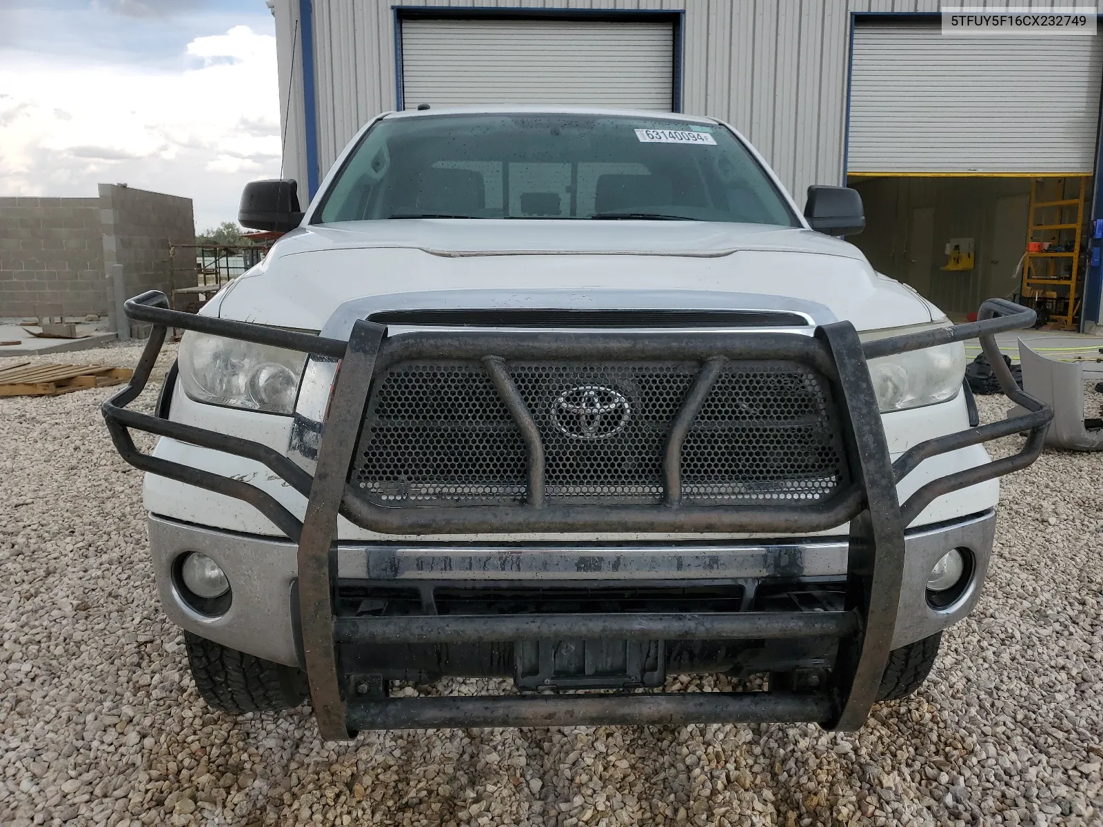 2012 Toyota Tundra Double Cab Sr5 VIN: 5TFUY5F16CX232749 Lot: 63140094