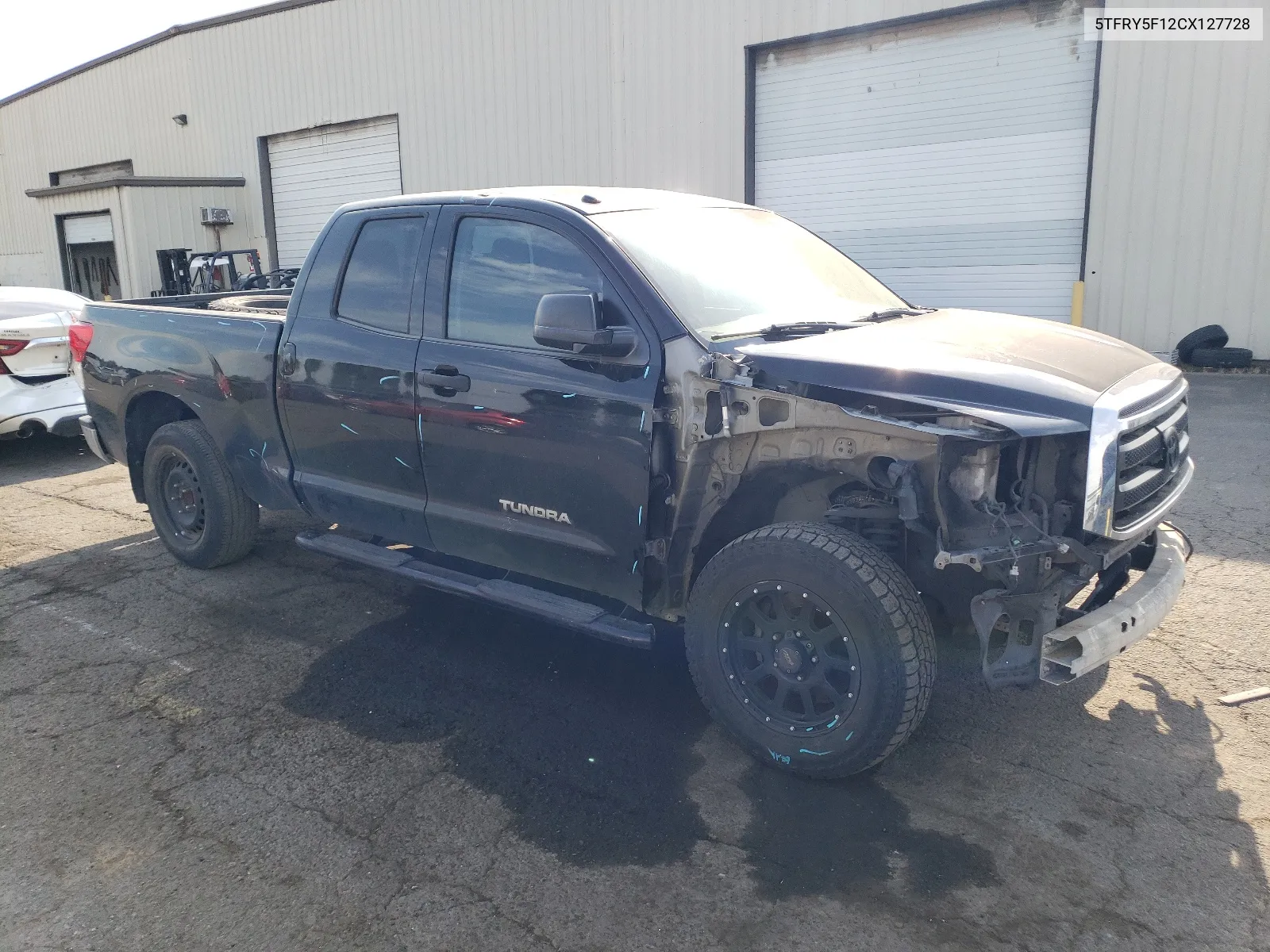 5TFRY5F12CX127728 2012 Toyota Tundra Double Cab Sr5