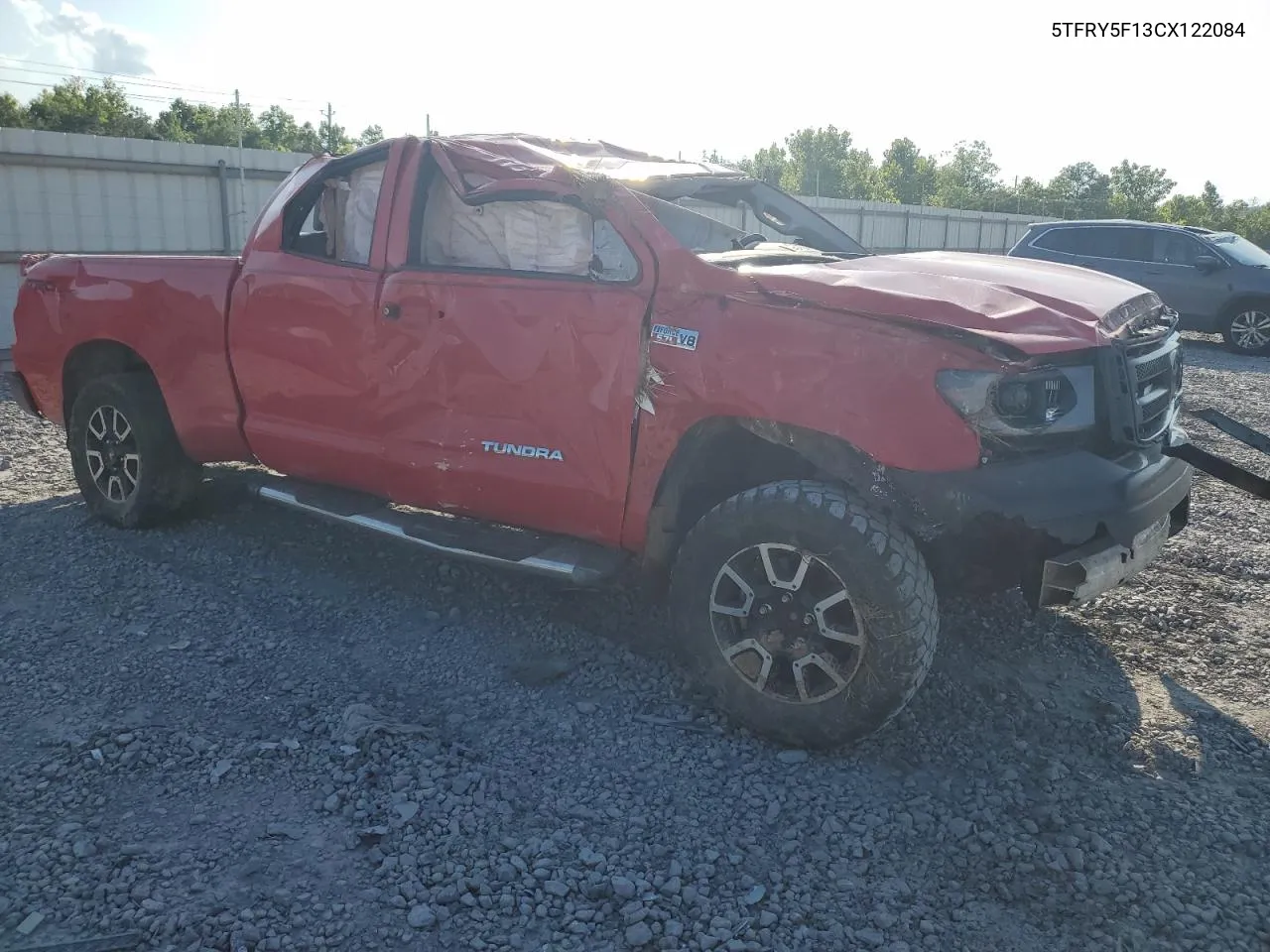 2012 Toyota Tundra Double Cab Sr5 VIN: 5TFRY5F13CX122084 Lot: 65154794