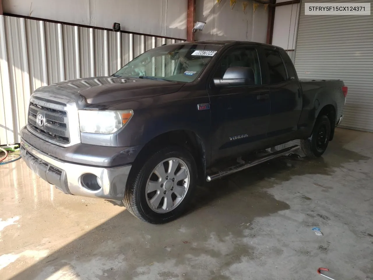 5TFRY5F15CX124371 2012 Toyota Tundra Double Cab Sr5