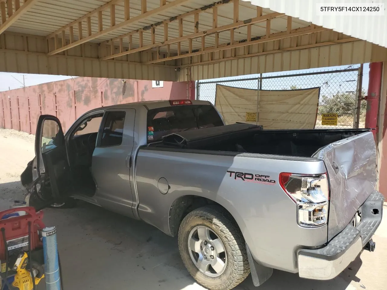 5TFRY5F14CX124250 2012 Toyota Tundra Double Cab Sr5