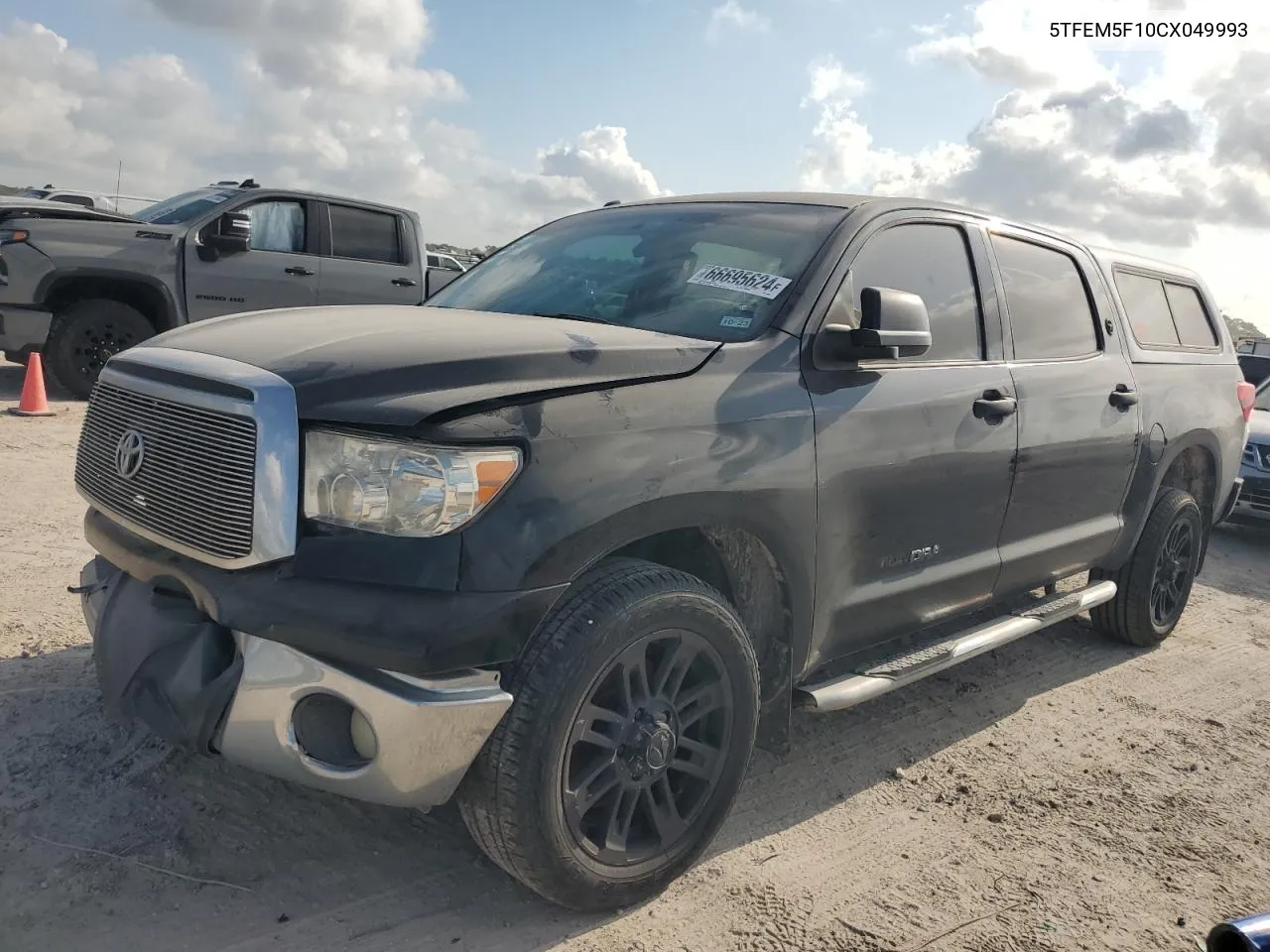 2012 Toyota Tundra Crewmax Sr5 VIN: 5TFEM5F10CX049993 Lot: 66695624