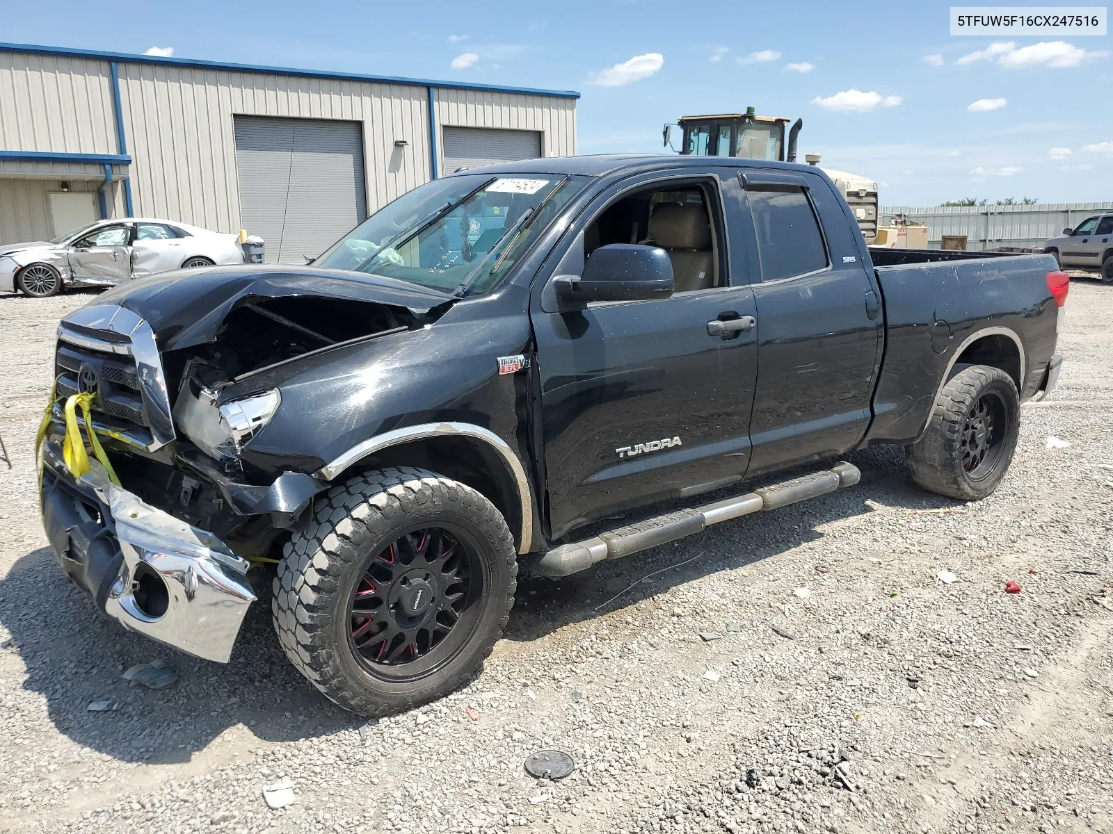 2012 Toyota Tundra Double Cab Sr5 VIN: 5TFUW5F16CX247516 Lot: 67114524