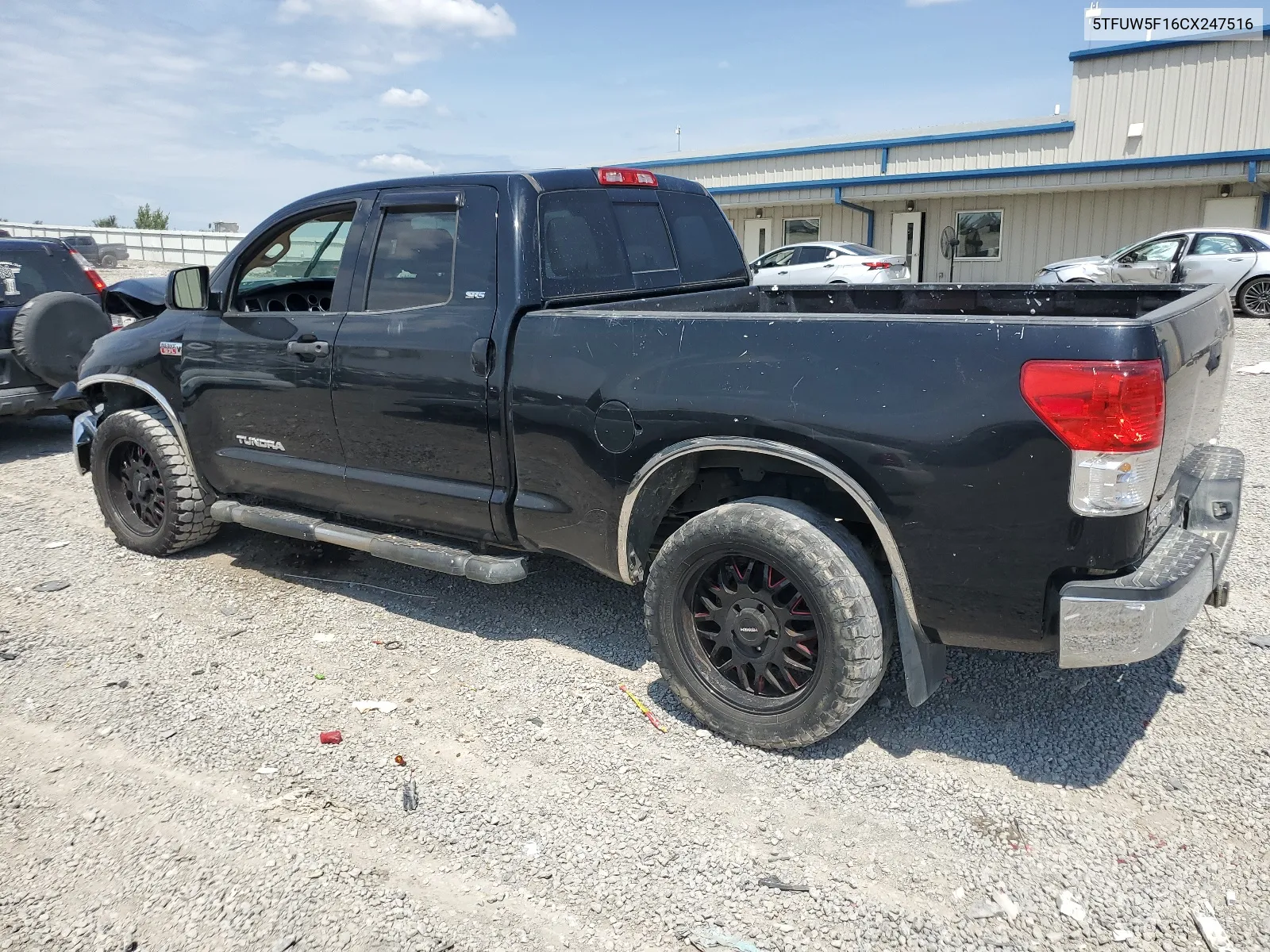 2012 Toyota Tundra Double Cab Sr5 VIN: 5TFUW5F16CX247516 Lot: 67114524