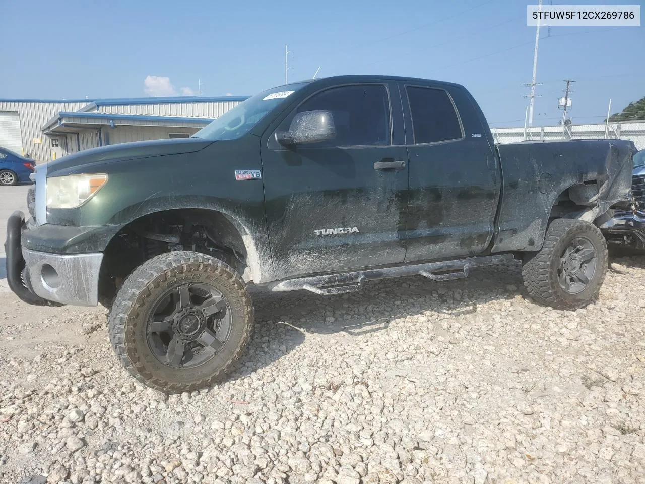 5TFUW5F12CX269786 2012 Toyota Tundra Double Cab Sr5