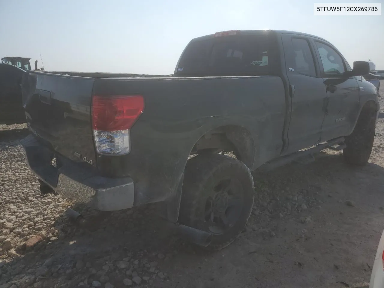 5TFUW5F12CX269786 2012 Toyota Tundra Double Cab Sr5