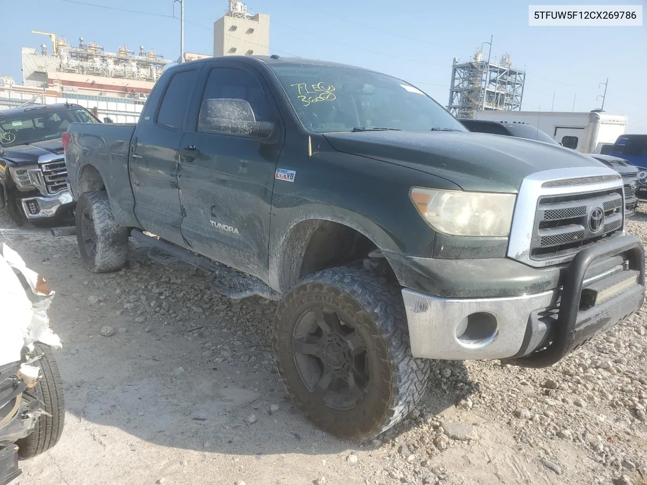 2012 Toyota Tundra Double Cab Sr5 VIN: 5TFUW5F12CX269786 Lot: 67516204