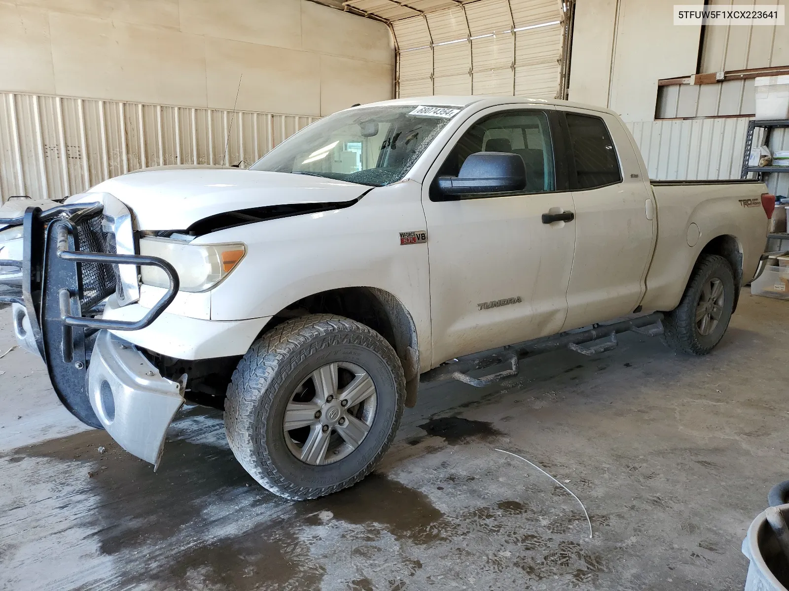 2012 Toyota Tundra Double Cab Sr5 VIN: 5TFUW5F1XCX223641 Lot: 68074354