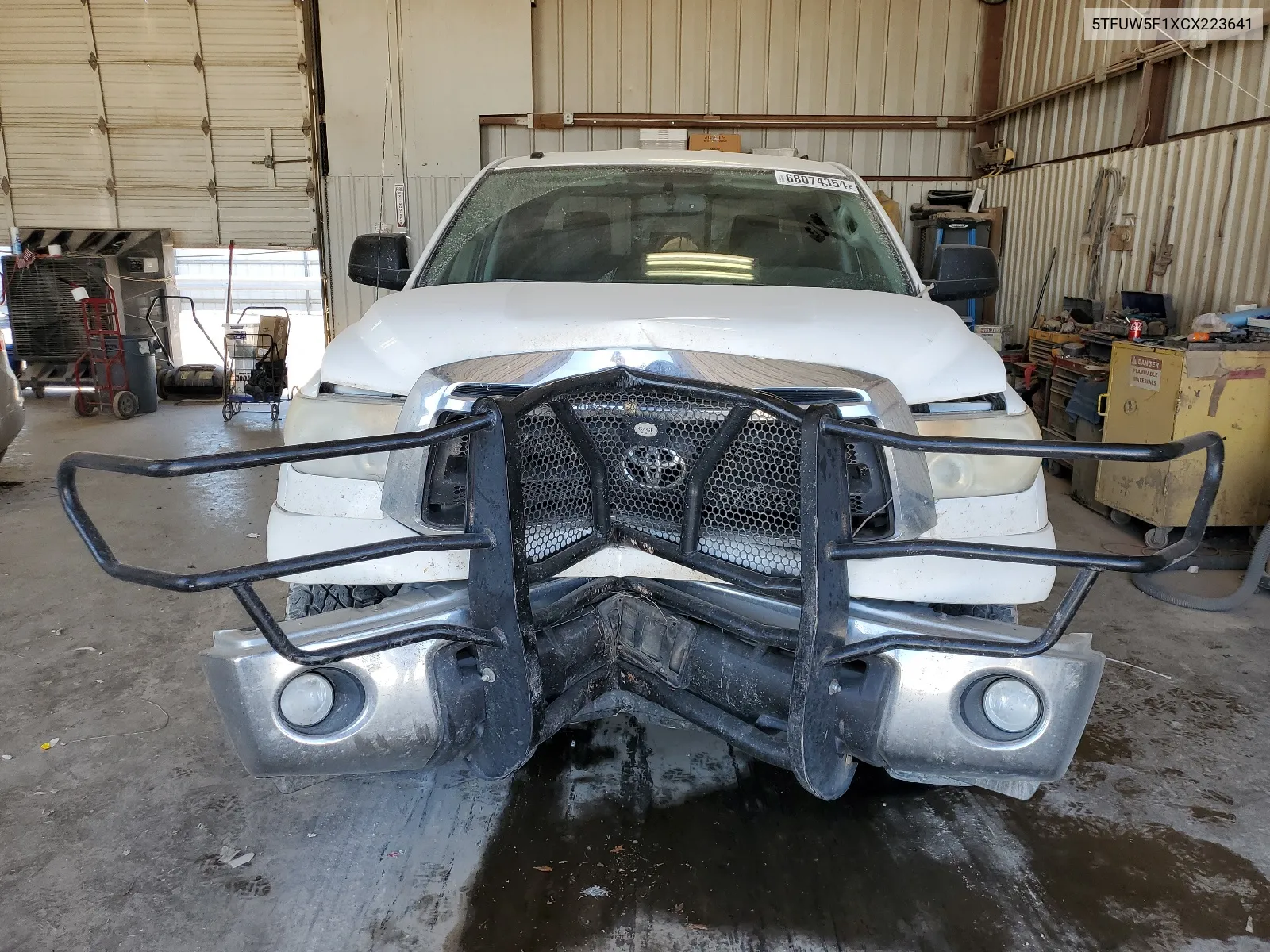 5TFUW5F1XCX223641 2012 Toyota Tundra Double Cab Sr5