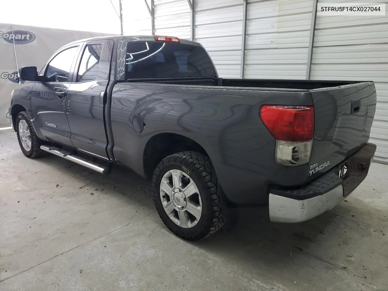 2012 Toyota Tundra Double Cab Sr5 VIN: 5TFRU5F14CX027044 Lot: 68341844