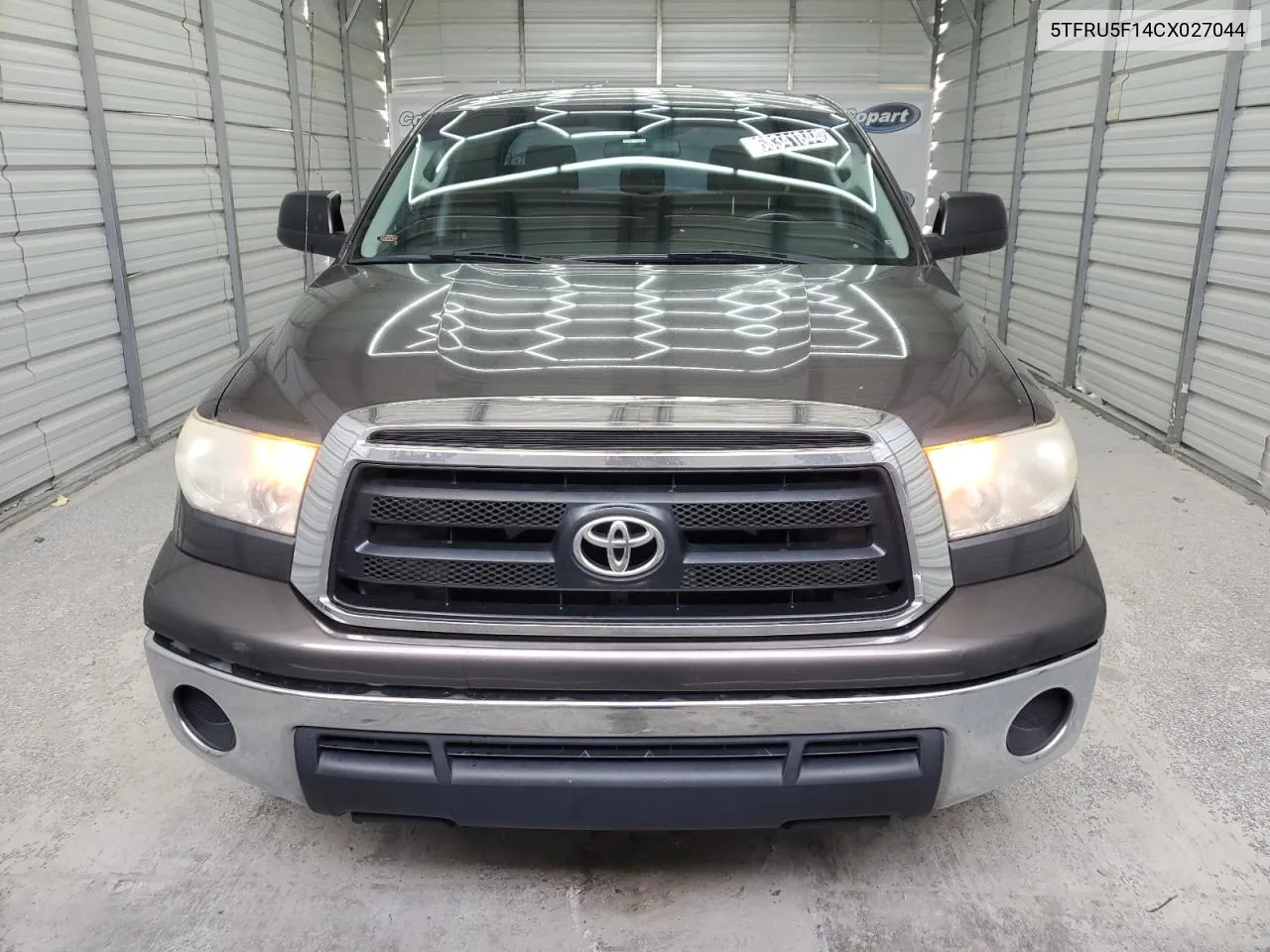 2012 Toyota Tundra Double Cab Sr5 VIN: 5TFRU5F14CX027044 Lot: 68341844