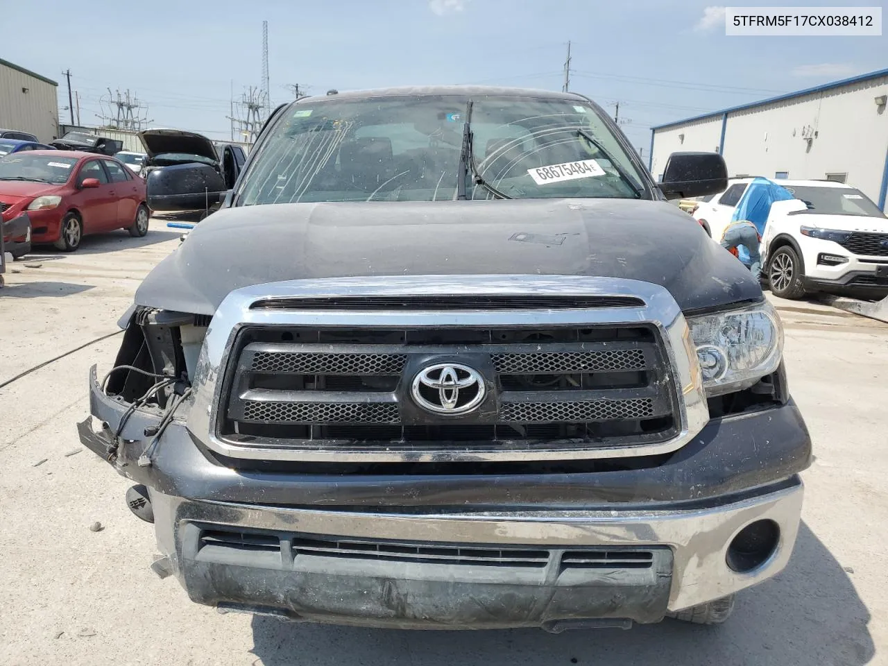 5TFRM5F17CX038412 2012 Toyota Tundra Double Cab Sr5