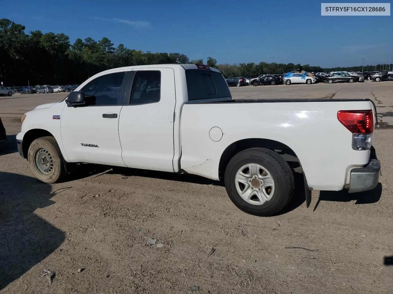 2012 Toyota Tundra Double Cab Sr5 VIN: 5TFRY5F16CX128686 Lot: 69019224