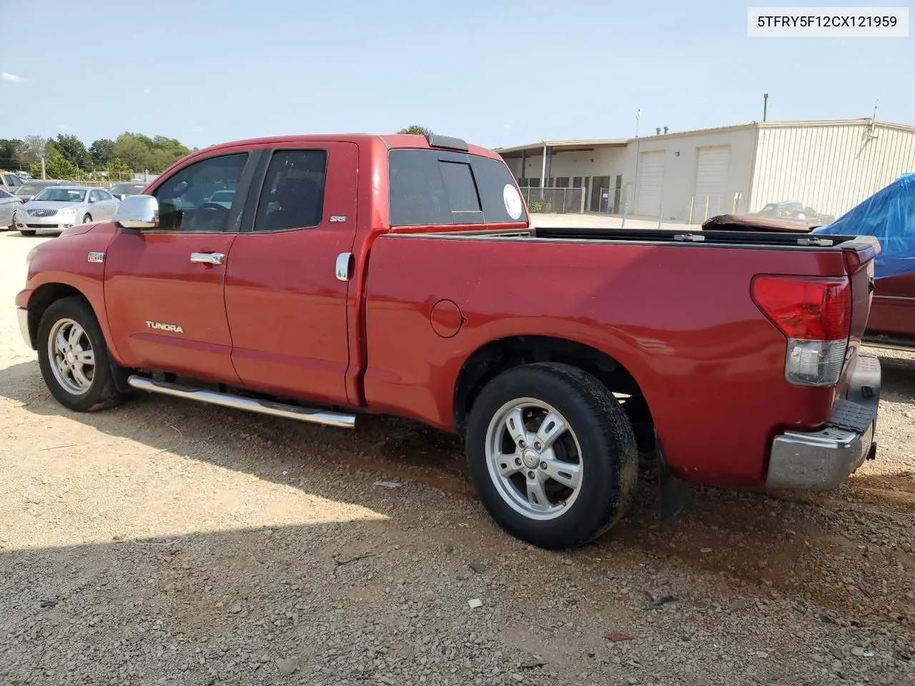 2012 Toyota Tundra Double Cab Sr5 VIN: 5TFRY5F12CX121959 Lot: 69818514