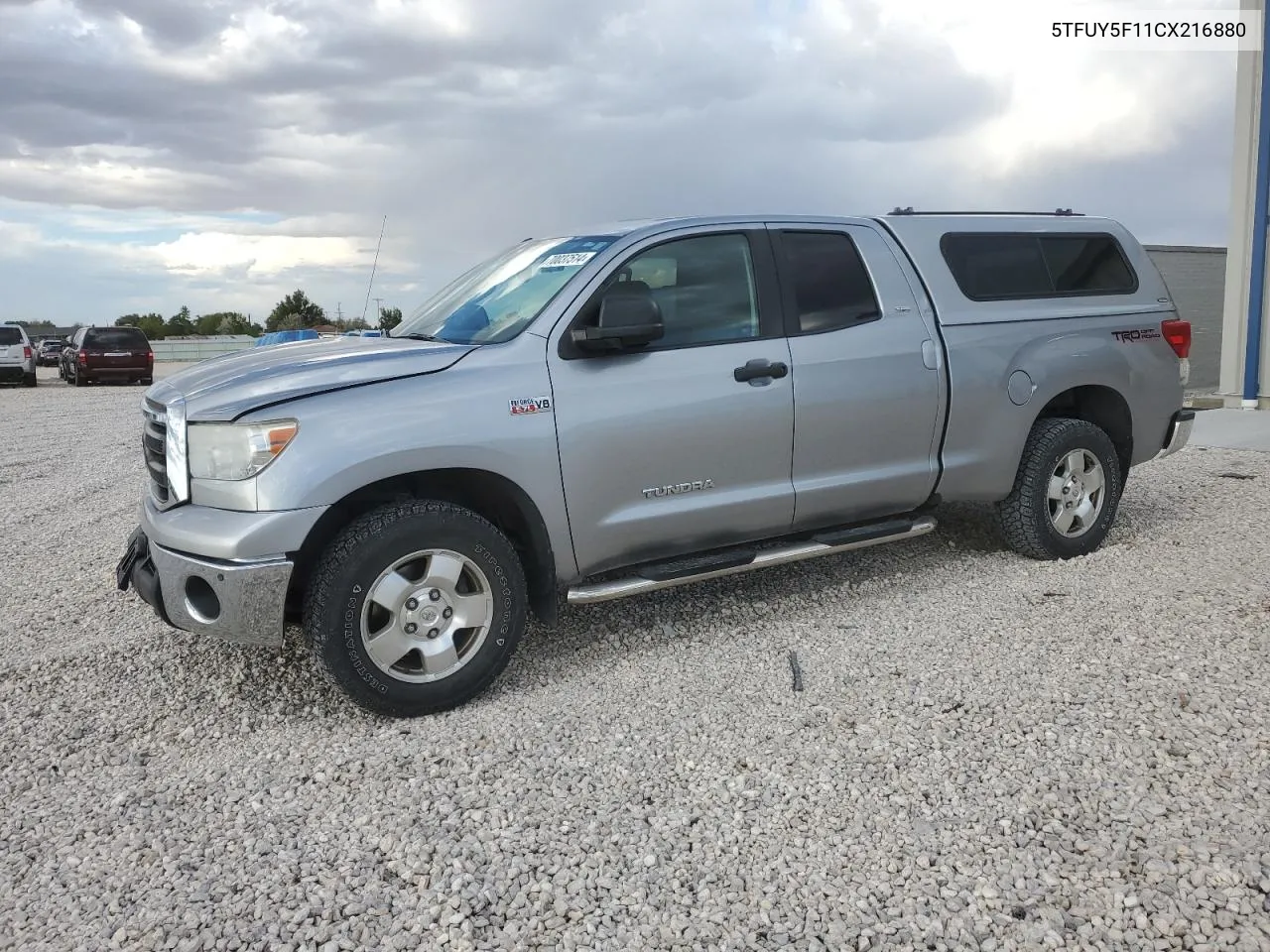 5TFUY5F11CX216880 2012 Toyota Tundra Double Cab Sr5