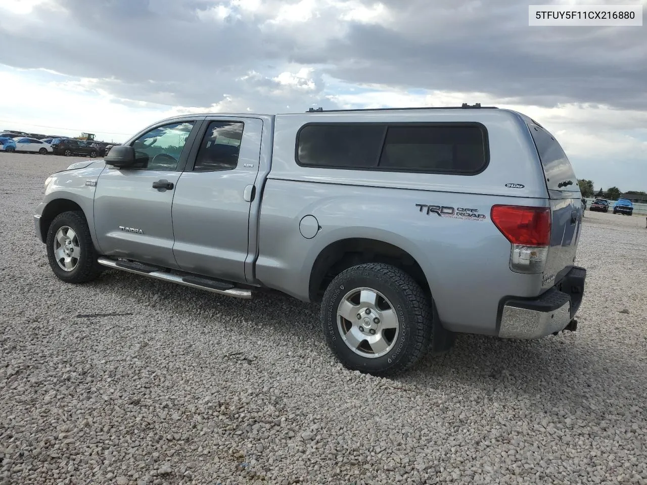 5TFUY5F11CX216880 2012 Toyota Tundra Double Cab Sr5