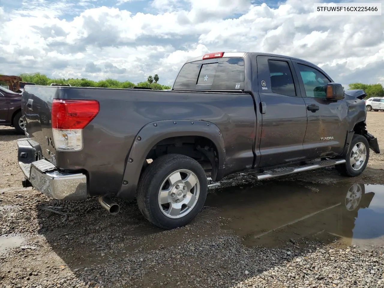 5TFUW5F16CX225466 2012 Toyota Tundra Double Cab Sr5