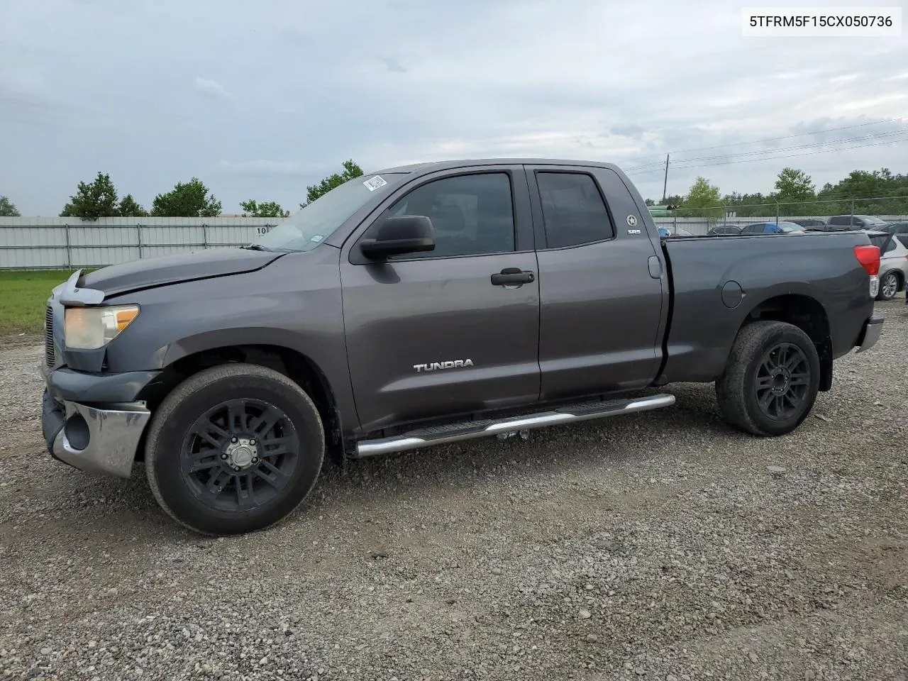 5TFRM5F15CX050736 2012 Toyota Tundra Double Cab Sr5