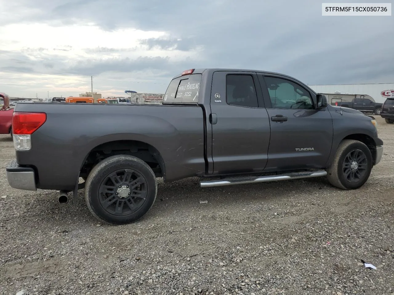 5TFRM5F15CX050736 2012 Toyota Tundra Double Cab Sr5