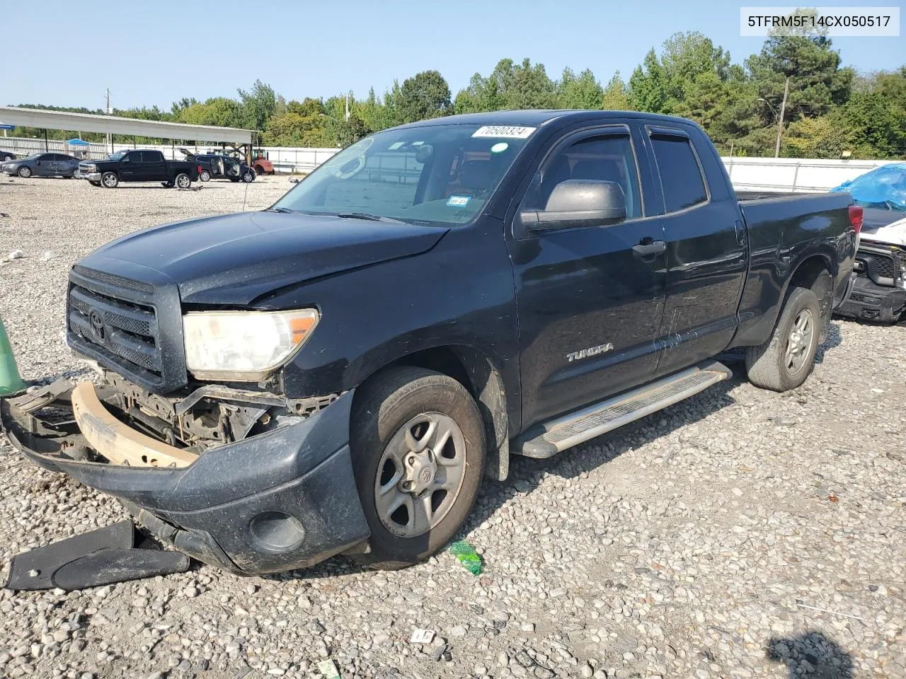 5TFRM5F14CX050517 2012 Toyota Tundra Double Cab Sr5