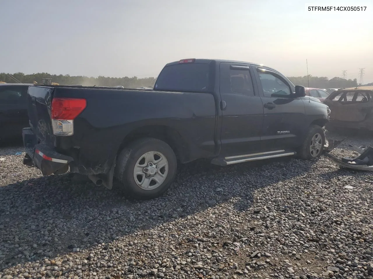 2012 Toyota Tundra Double Cab Sr5 VIN: 5TFRM5F14CX050517 Lot: 70500324