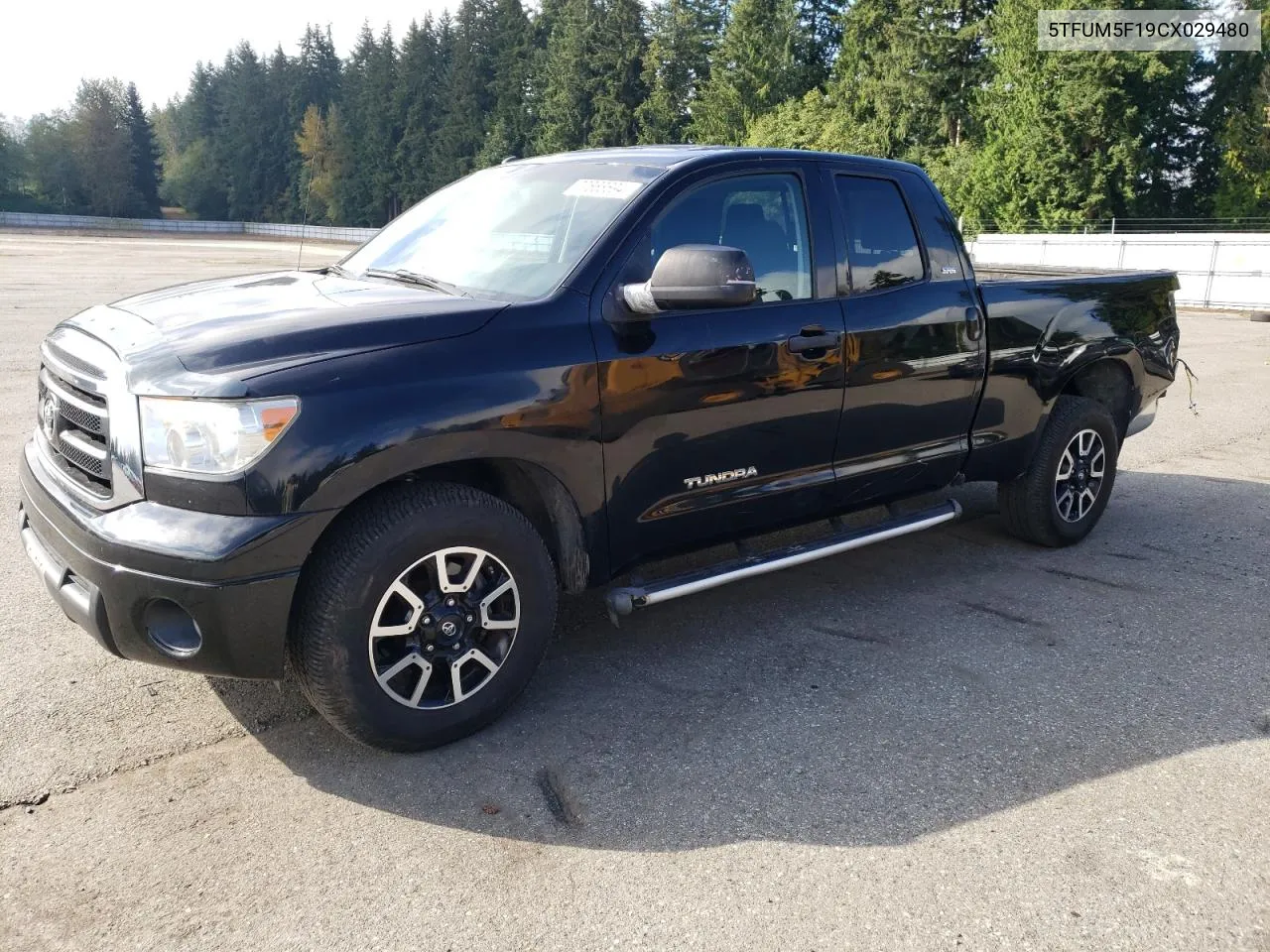 2012 Toyota Tundra Double Cab Sr5 VIN: 5TFUM5F19CX029480 Lot: 70668694