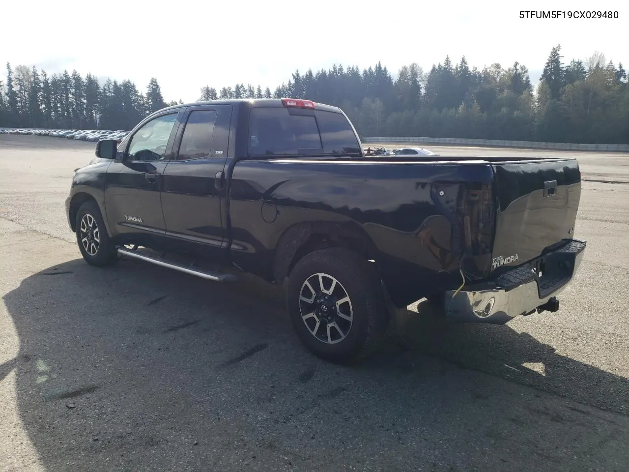 2012 Toyota Tundra Double Cab Sr5 VIN: 5TFUM5F19CX029480 Lot: 70668694