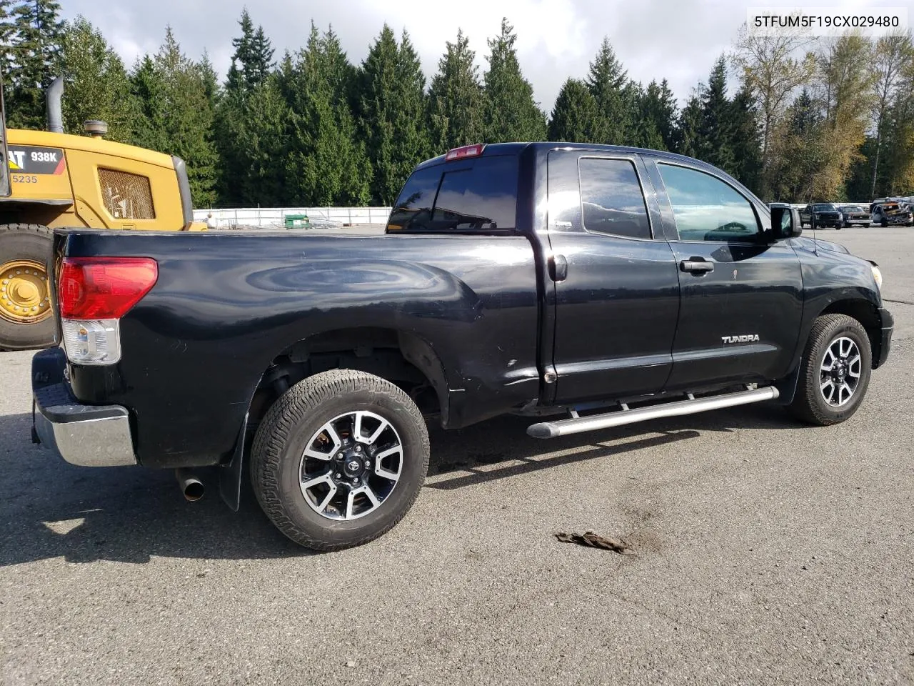 2012 Toyota Tundra Double Cab Sr5 VIN: 5TFUM5F19CX029480 Lot: 70668694