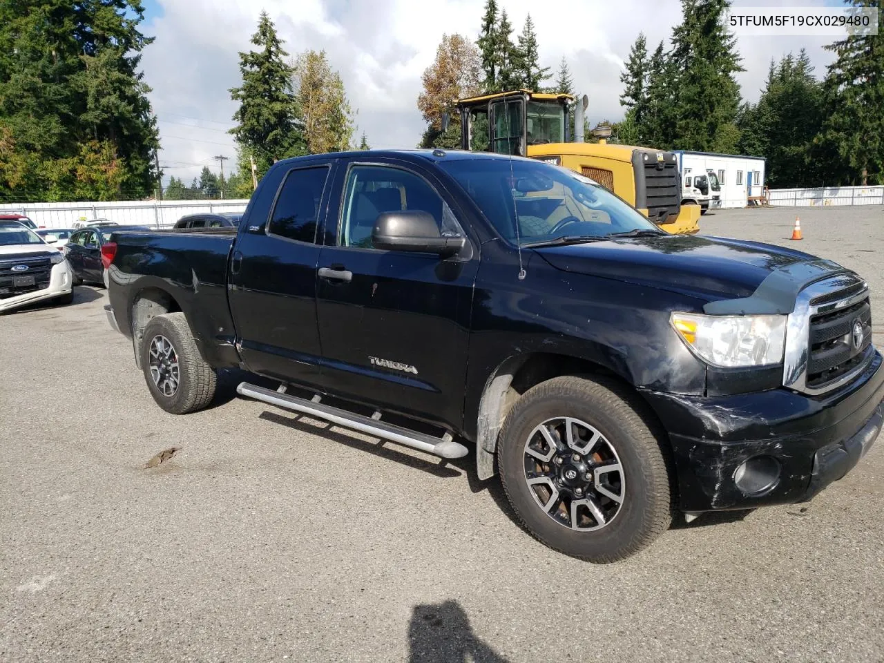 2012 Toyota Tundra Double Cab Sr5 VIN: 5TFUM5F19CX029480 Lot: 70668694