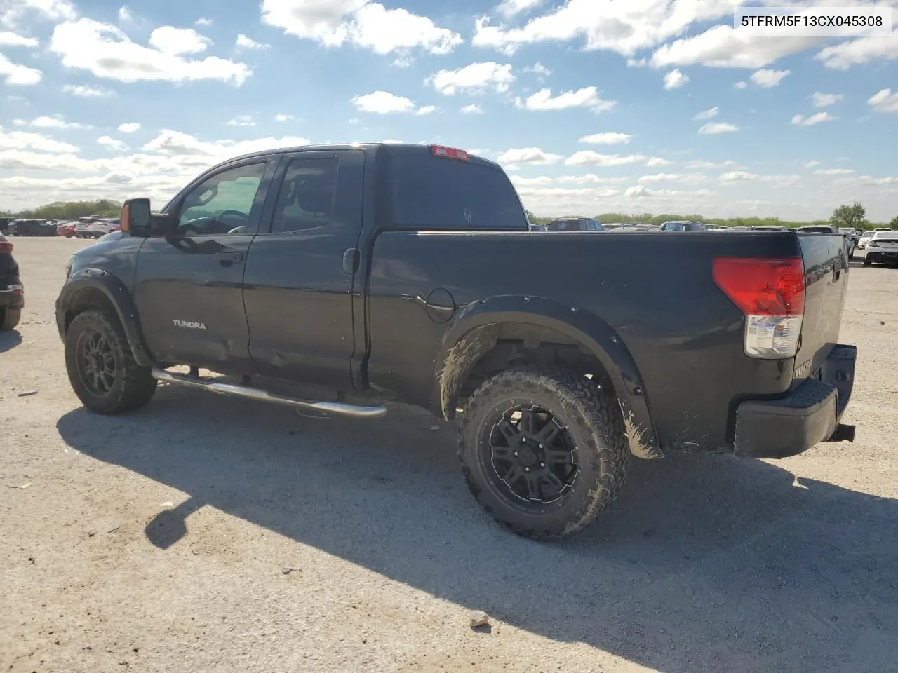 2012 Toyota Tundra Double Cab Sr5 VIN: 5TFRM5F13CX045308 Lot: 71067034