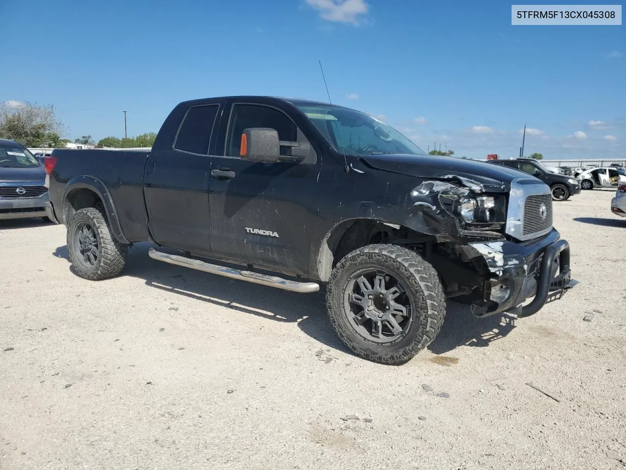 5TFRM5F13CX045308 2012 Toyota Tundra Double Cab Sr5