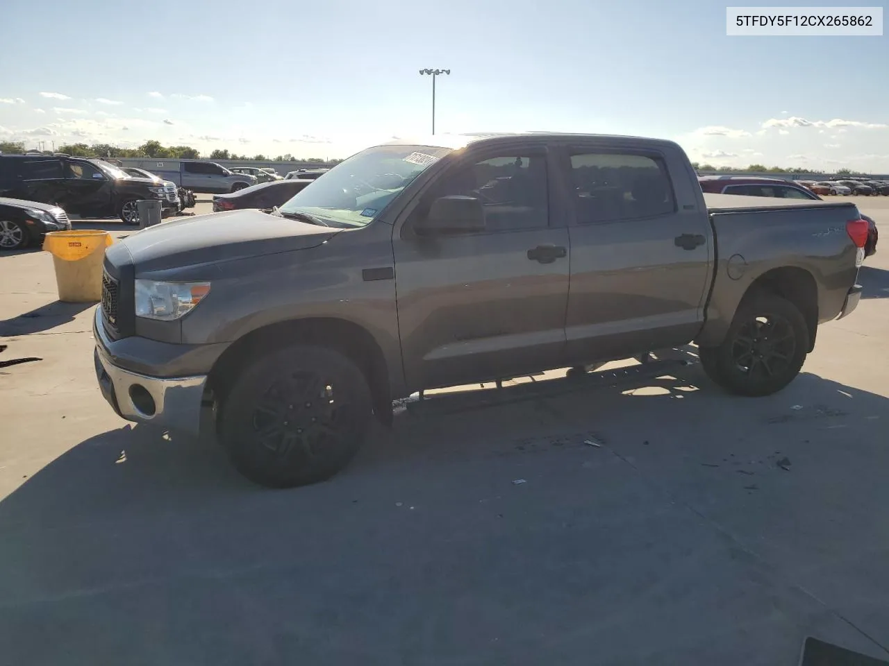 5TFDY5F12CX265862 2012 Toyota Tundra Crewmax Sr5