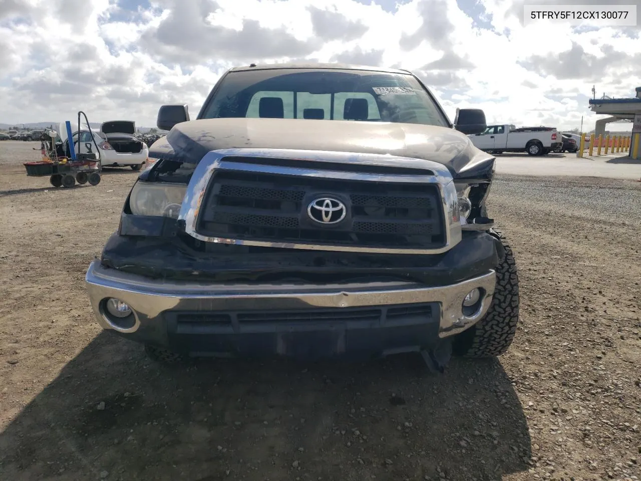 5TFRY5F12CX130077 2012 Toyota Tundra Double Cab Sr5