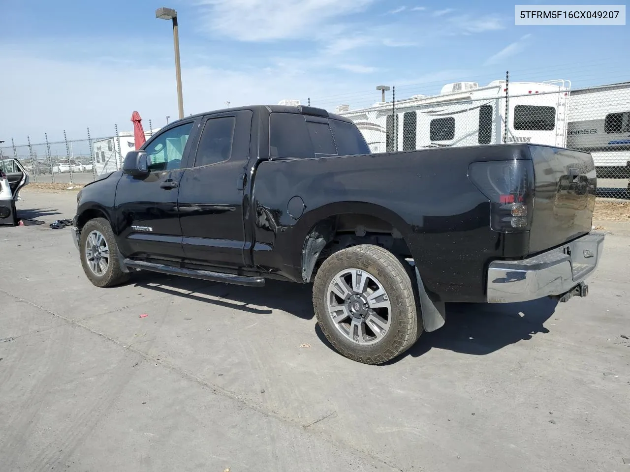 5TFRM5F16CX049207 2012 Toyota Tundra Double Cab Sr5