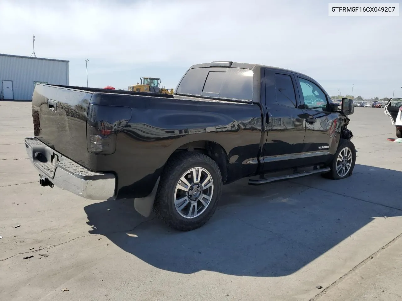 2012 Toyota Tundra Double Cab Sr5 VIN: 5TFRM5F16CX049207 Lot: 72088714