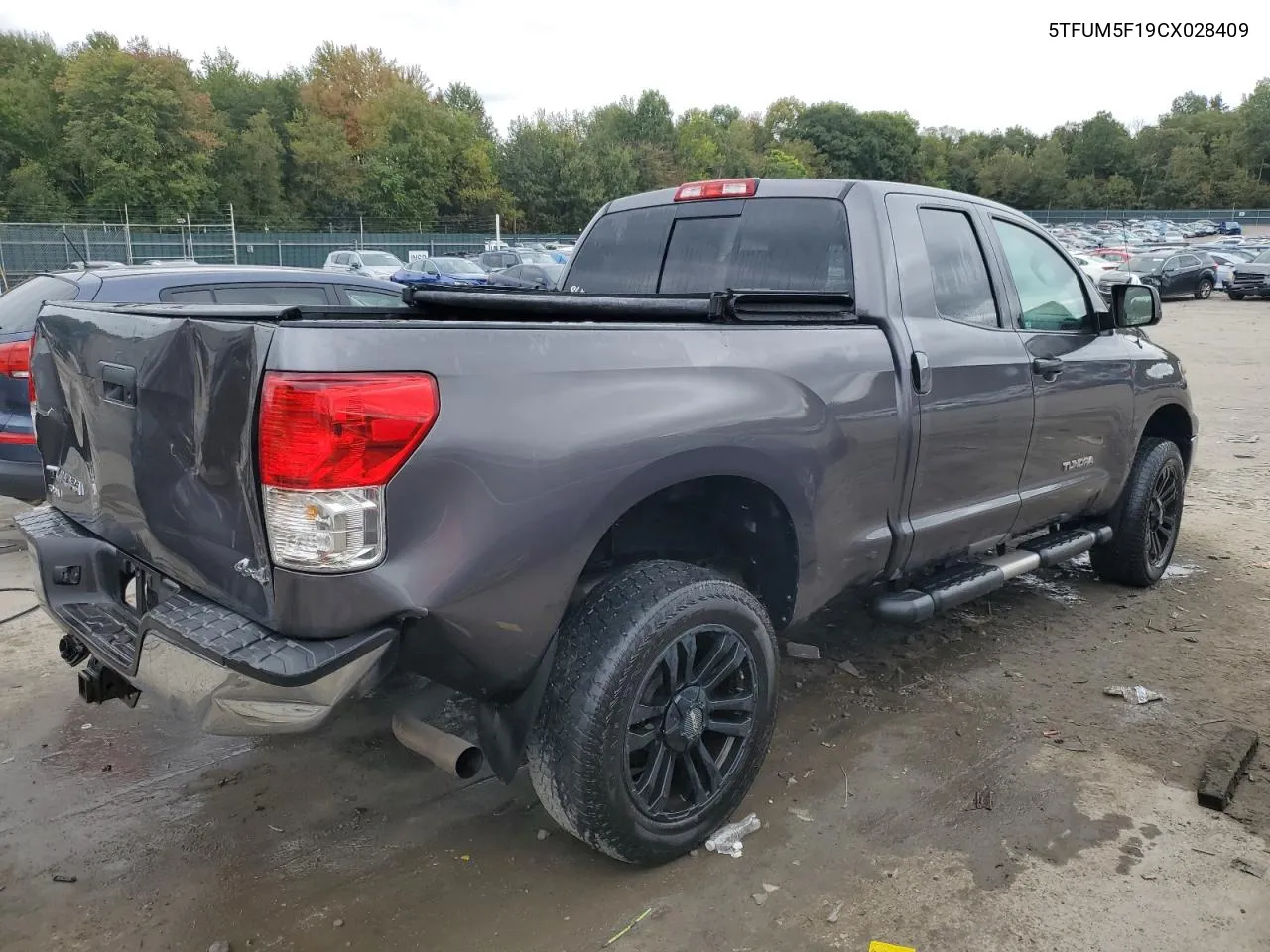 2012 Toyota Tundra Double Cab Sr5 VIN: 5TFUM5F19CX028409 Lot: 72332464