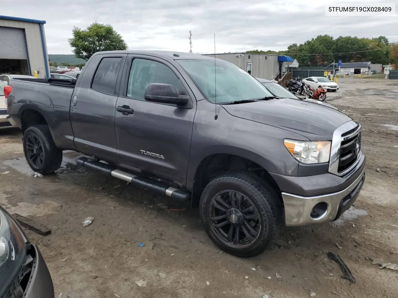 5TFUM5F19CX028409 2012 Toyota Tundra Double Cab Sr5