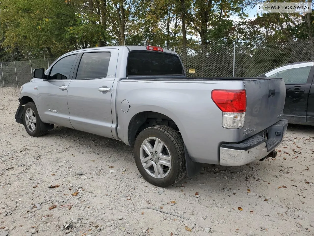 2012 Toyota Tundra Crewmax Limited VIN: 5TFHW5F16CX269176 Lot: 72344844